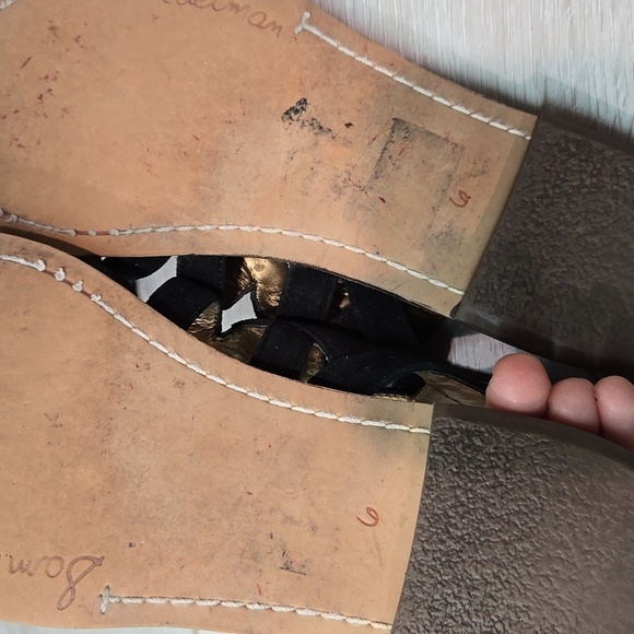 Sam Edelman Womens Gemma Gladiator Lace Up Sandals Flats shoes sz 6 - Picture 11 of 11